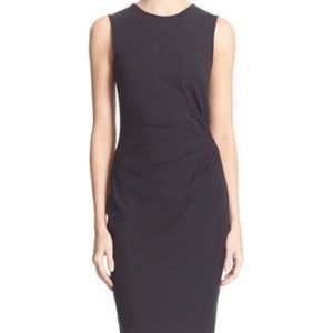 Theory black sheath dress.  Size 8.
